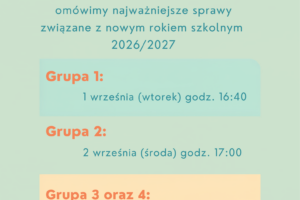 plakat zebranie