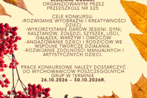Jesienne cudaki – konkurs